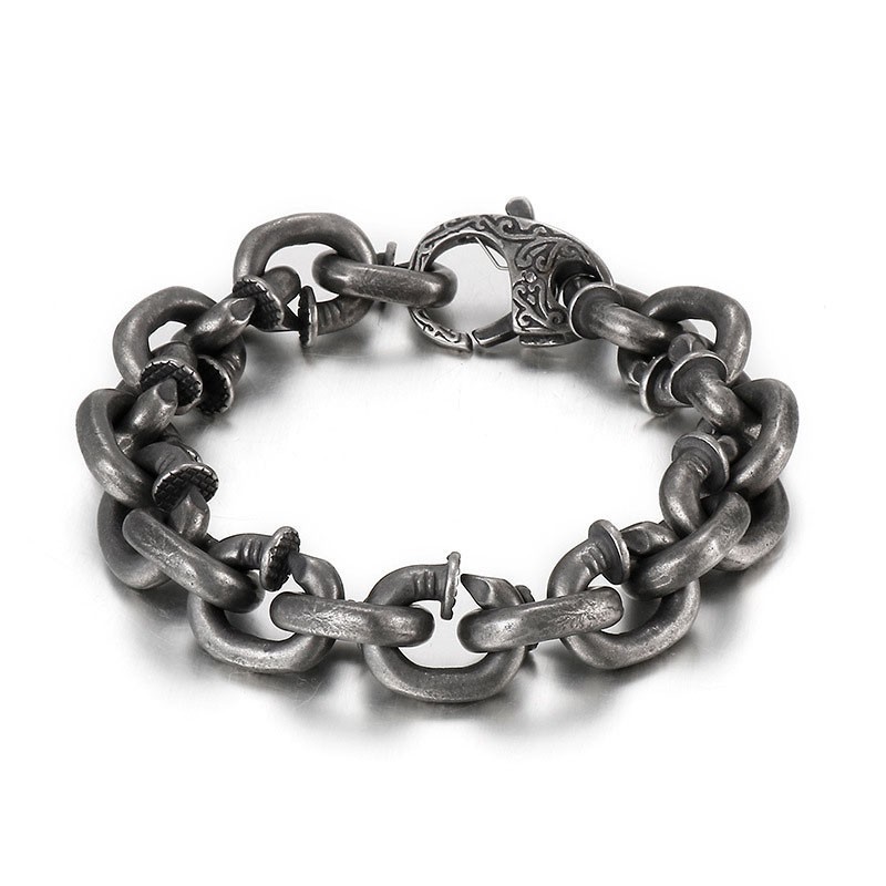 Vintage Men's Titanium Bracelet