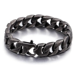 Titanium Men's Bracelet Men's Chain For Sale