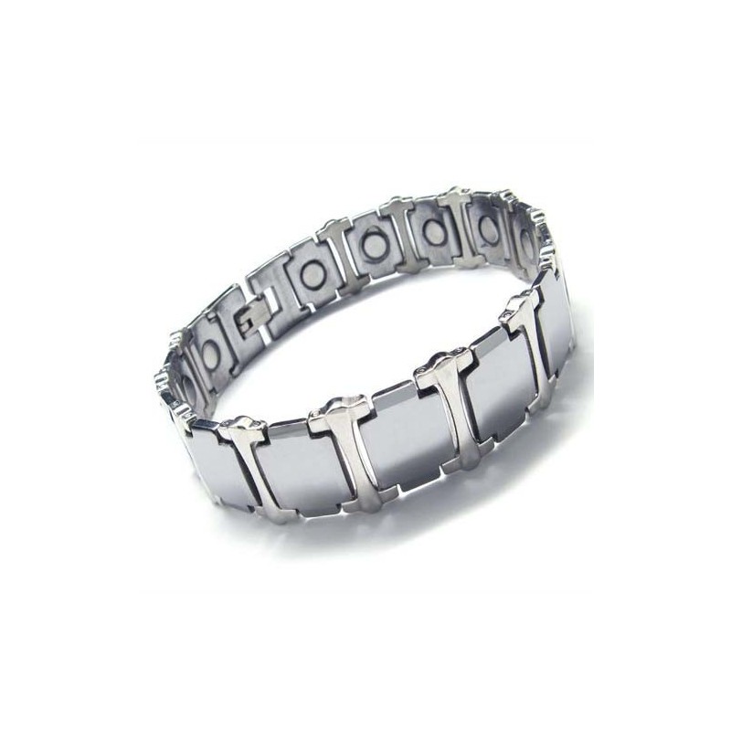 Tungsten Carbide 16Mm Wide Chunky Mens Bracelet Tungsten Carbide 16Mm Wide Chunky Mens Bracelet