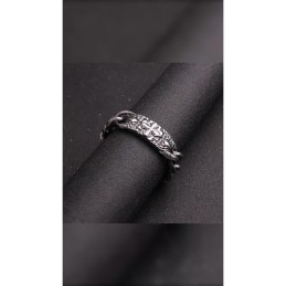 Fashion Retro Hand Jewelry Crosshair Pattern Titanium Bracelet