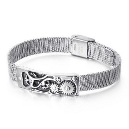 Fashion Mechanical Titanium Bracelet Watch Chain Men's Bracelet