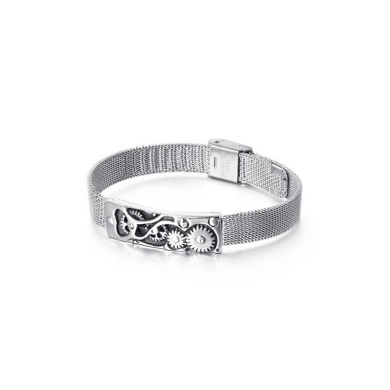 Fashion Mechanical Titanium Bracelet Watch Chain Men's Bracelet Fashion Mechanical Titanium Bracelet Watch Chain Men's Bracelet