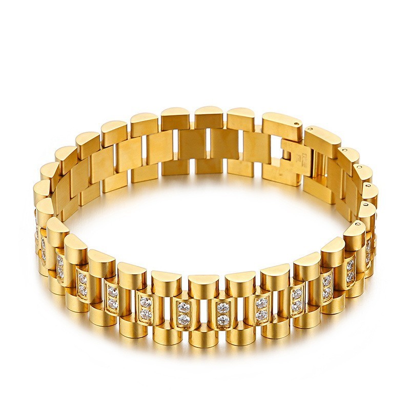 Men's Bracelet Bracelet With Diamonds Men's Bracelet Bracelet With Diamonds