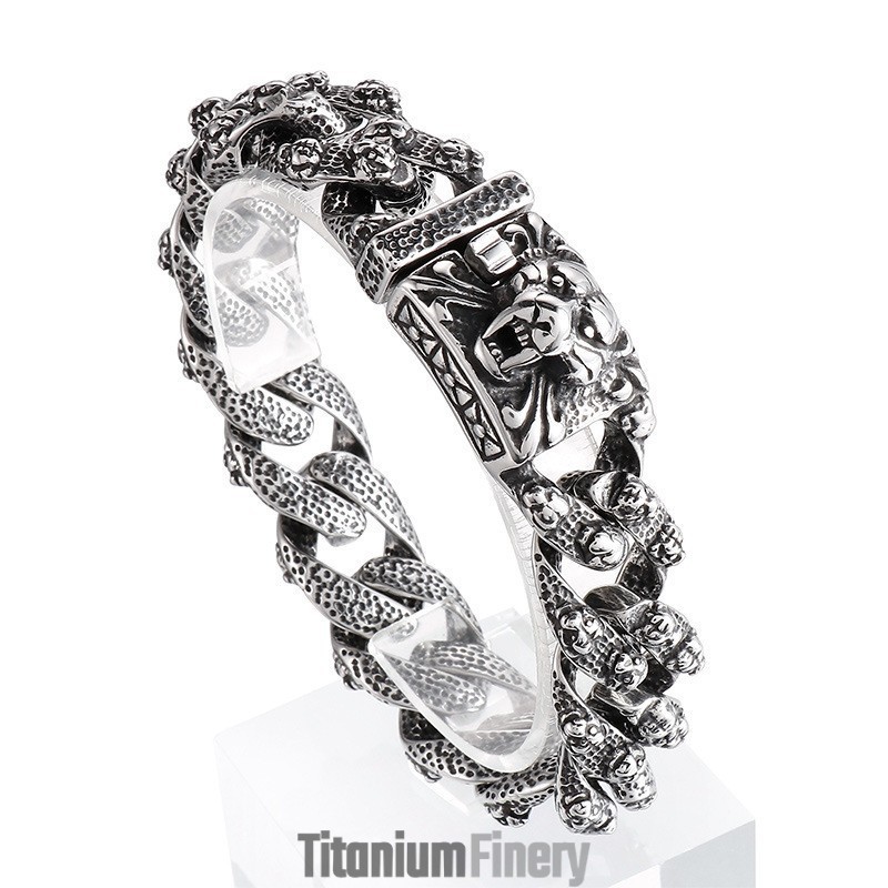 Zodiac Animal Tiger Head Bracelet Zodiac Animal Tiger Head Bracelet