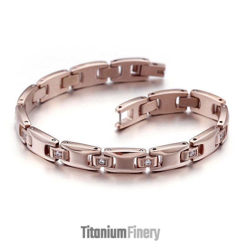 Couple Bracelets Fashionable Titanium Bracelet For Men