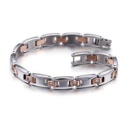 Couple Bracelets Fashion Trendy Male Titanium Bracelet
