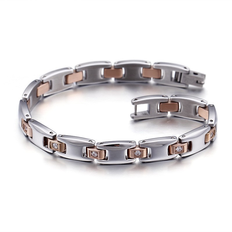 Couple Bracelets Fashion Trendy Male Titanium Bracelet Couple Bracelets Fashion Trendy Male Titanium Bracelet