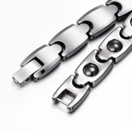 Men's Magnet Tungsten Steel Bracelet Supply Men's Bracelet