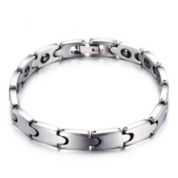 Men's Magnet Tungsten Steel Bracelet Supply Men's Bracelet