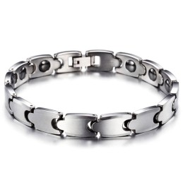 Men's Magnet Tungsten Steel Bracelet Supply Men's Bracelet