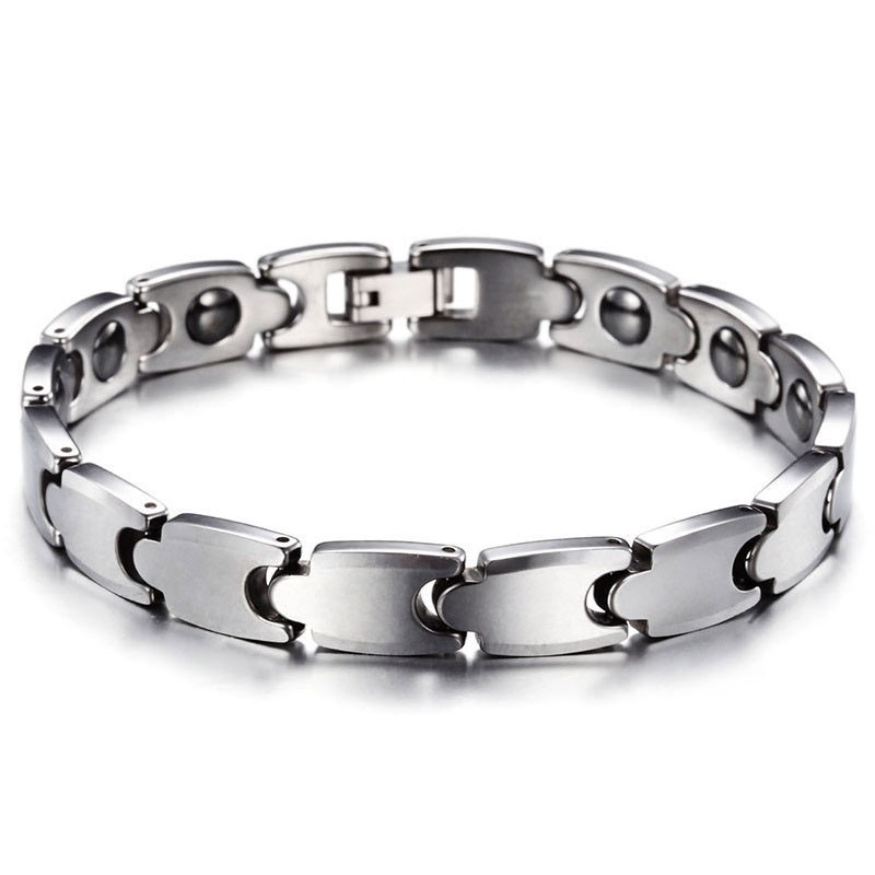 Men's Magnet Tungsten Steel Bracelet Supply Men's Bracelet Men's Magnet Tungsten Steel Bracelet Supply Men's Bracelet