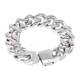 Men's Titanium Bracelet Polished