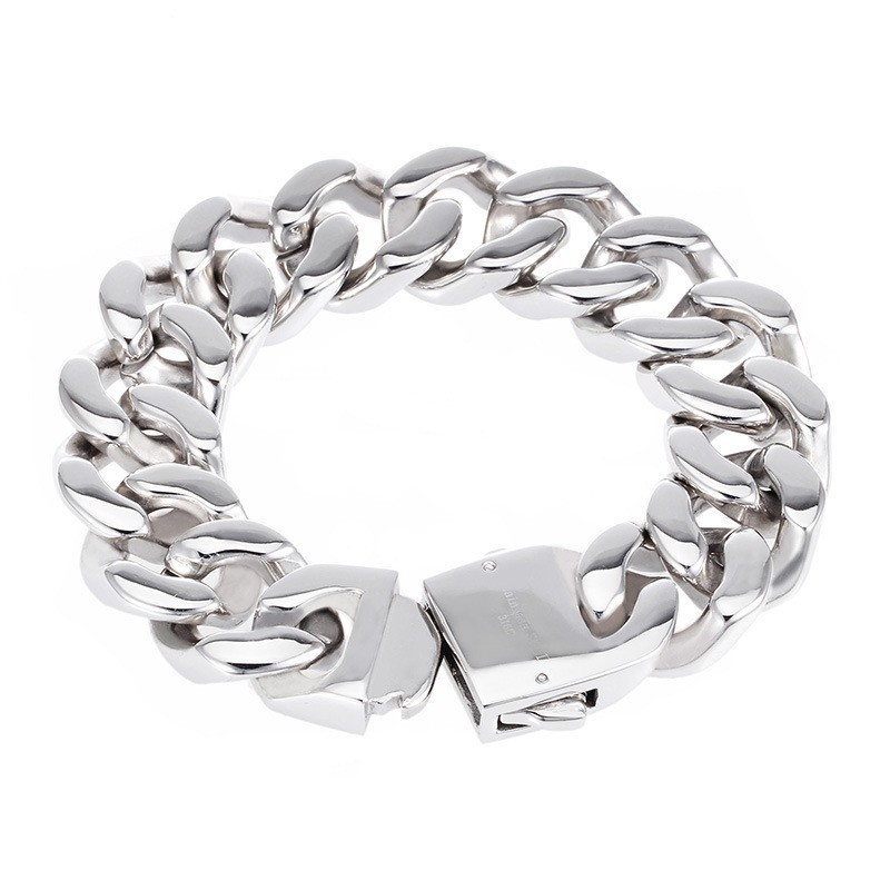Men's Titanium Bracelet Polished Men's Titanium Bracelet Polished