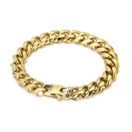 Fashion Plating Encrypted Titanium Men's Bracelet