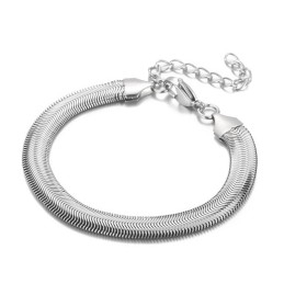 Fashion Snake Bone Chain Titanium Men's And WoMen's Bracelets