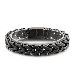 Vintage Dragon Bone Chic Titanium Bracelet For Men