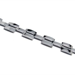 Fashion Tungsten Carbide 22Mm Wide Mens Bracelet