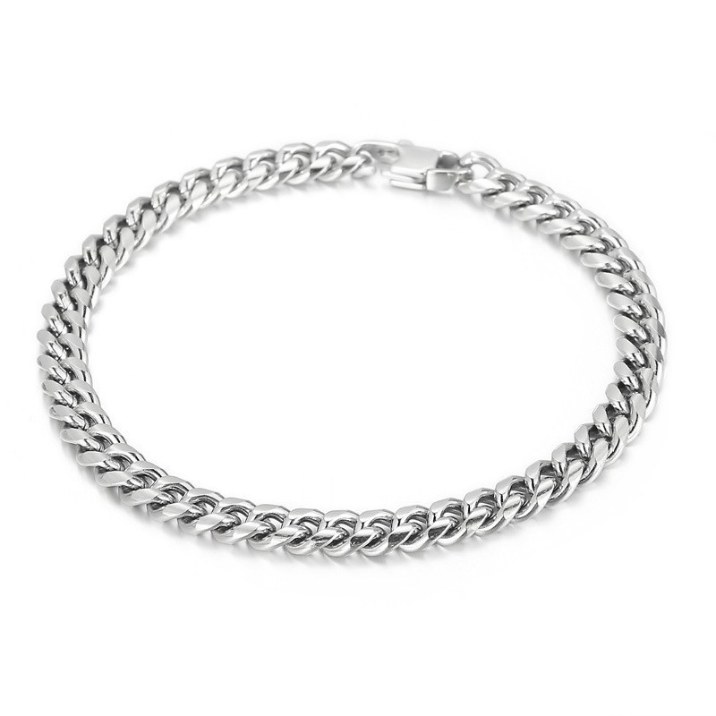 Fashion Atmosphere Titanium Men's Cuba Bracelet Necklace
