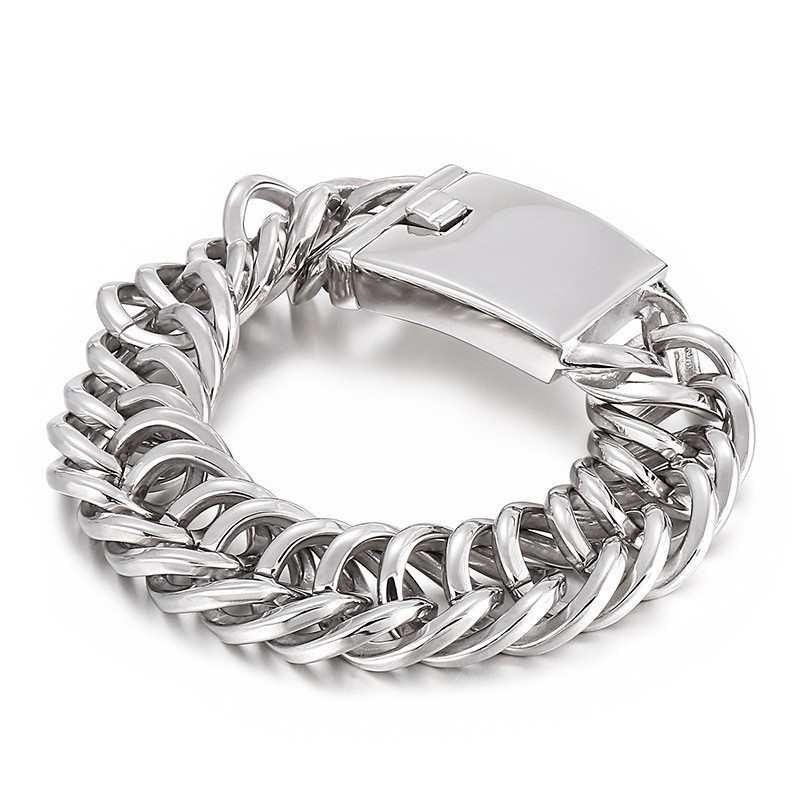 Simple Cool Men's Titanium Bracelet Simple Cool Men's Titanium Bracelet
