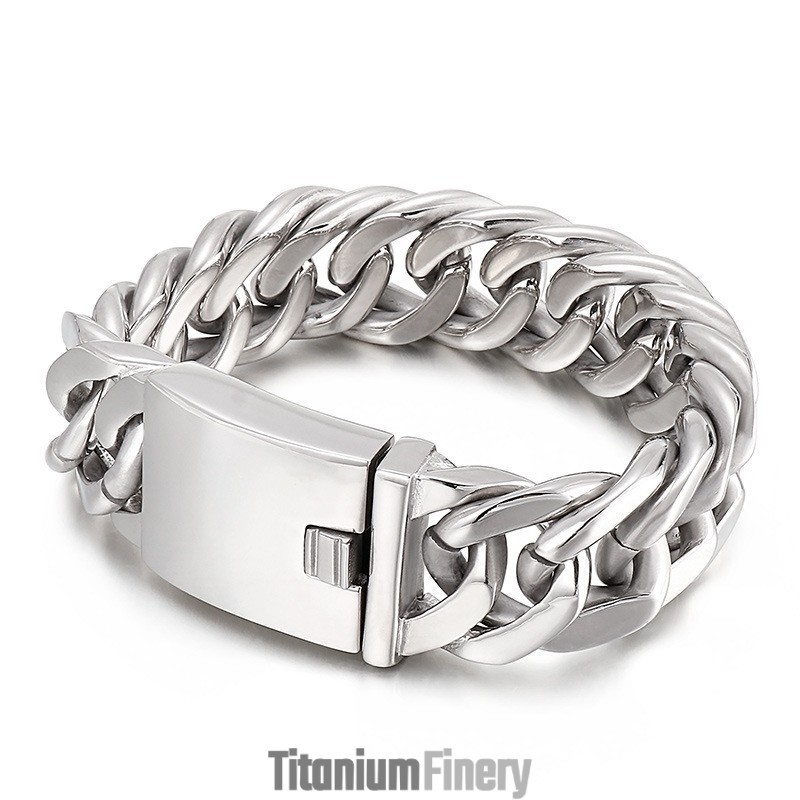 Cool Men's Titanium Bracelet Cool Men's Titanium Bracelet