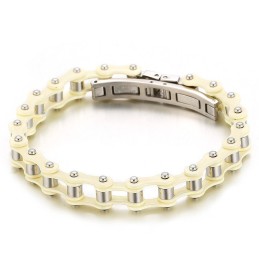 Fashion Cool Multicolor Men's Cycling Titanium Bracelet