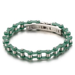 Fashion Cool Multicolor Men's Cycling Titanium Bracelet