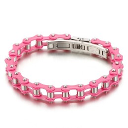Fashion Cool Multicolor Men's Cycling Titanium Bracelet