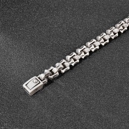 Popular Retro Men's Titanium Bracelets With Accessories