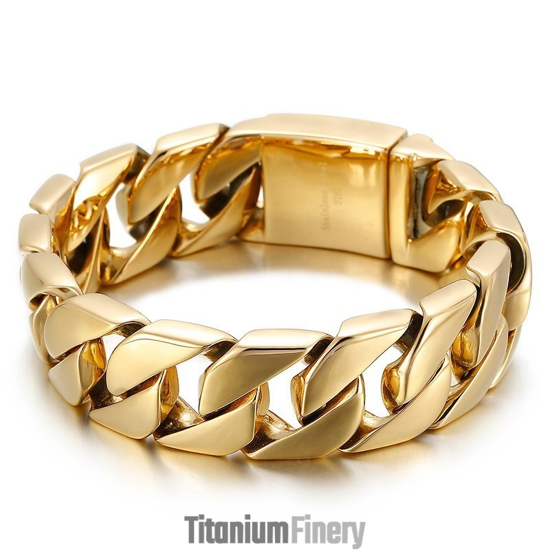 Fashion Men's Titanium Bracelet Fashion Men's Titanium Bracelet