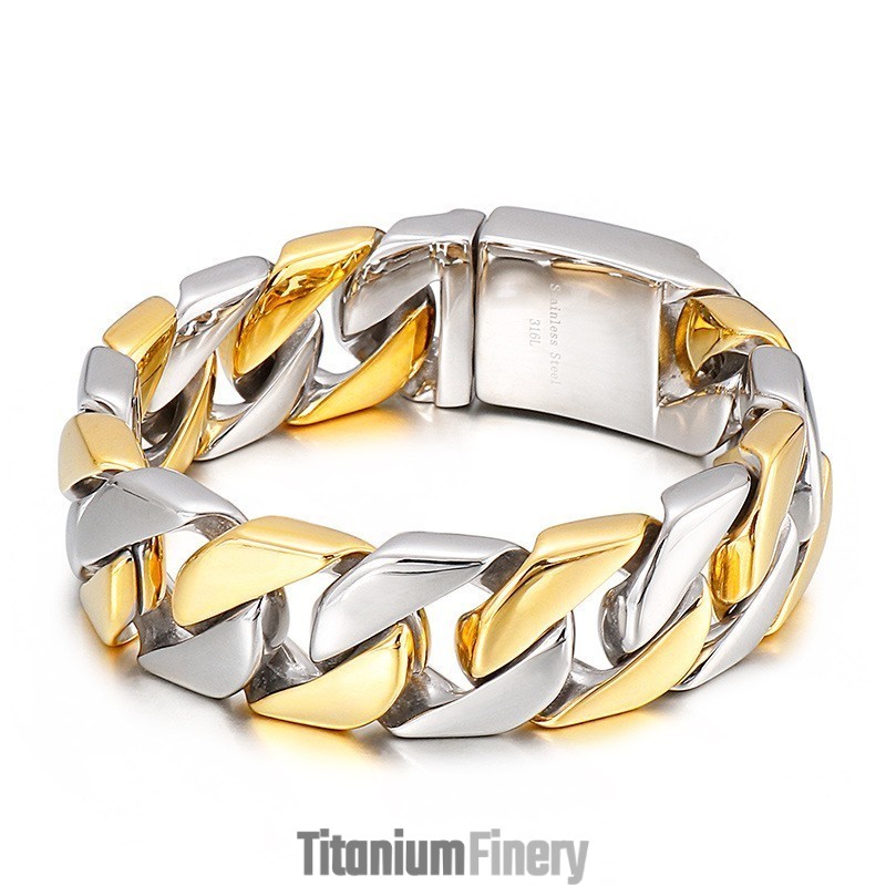 Fashion Men's Titanium Bracelet Fashion Men's Titanium Bracelet