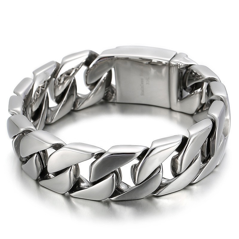 Fashion Men's Titanium Bracelet