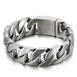 Fashion Men's Titanium Bracelet