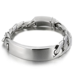 Fashion Hip Hop Men's Bracelet Titanium Jewelry