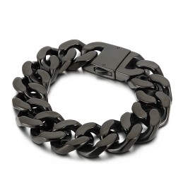 Black Titanium Bracelet Fashion Titanium Jewelry