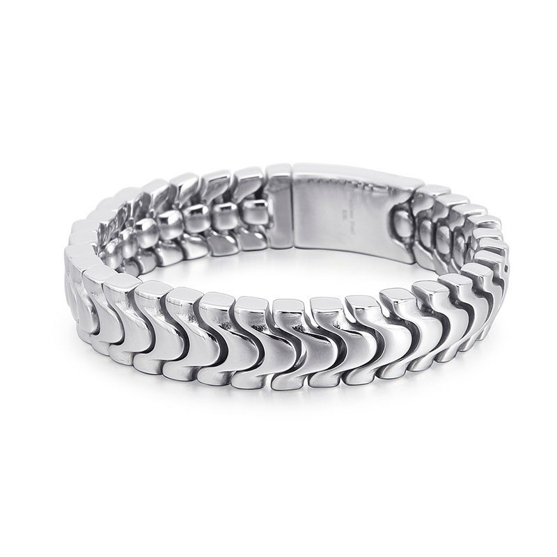 Men's Keel Bracelet Cool Titanium Bracelet