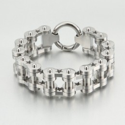 Men's Titanium Star Bracelet For Sale