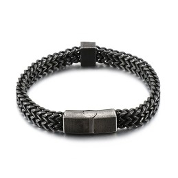 Men's Bracelets Retro Hip Hop Fashion Titanium Bracelets