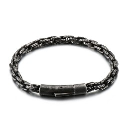 Men's Bracelets Retro Hip Hop Fashion Titanium Bracelets