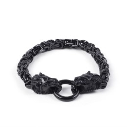 Cross Border Men's Emperor Chain Small Lion Bracelet