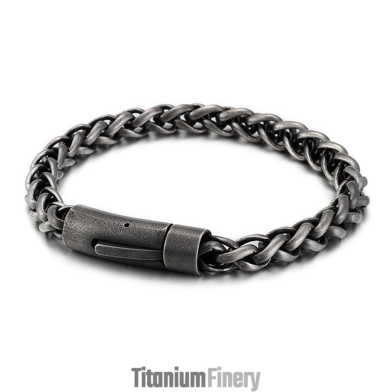 Men's Titanium Bracelet Men's Titanium Bracelet