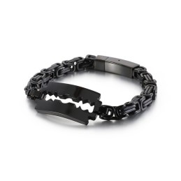 Titanium Emperor Chain Blade Curved Plate Tide Jewelry