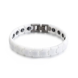 White Ceramic Bracelet