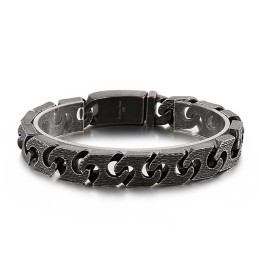 Vintage Geometric Chic Titanium Bracelet For Men