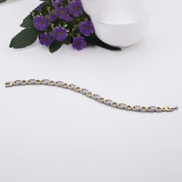Love Black Bile Magnet Titanium Men's And WoMen's Bracelets For Gifts