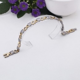 Love Black Bile Magnet Titanium Men's And WoMen's Bracelets For Gifts