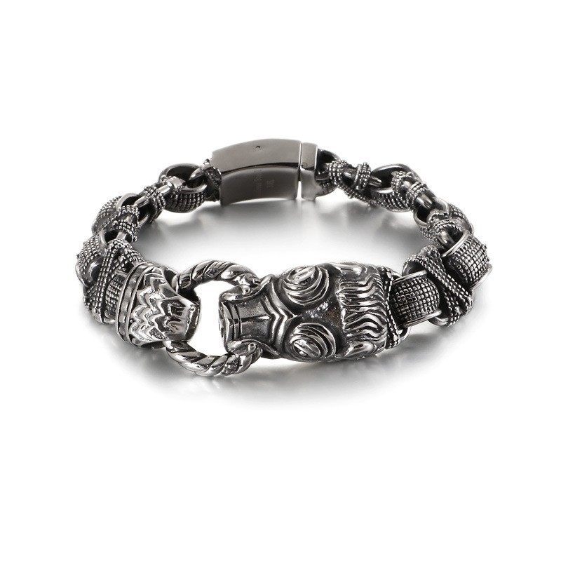 Fashion Cool Titanium Men's Bracelet