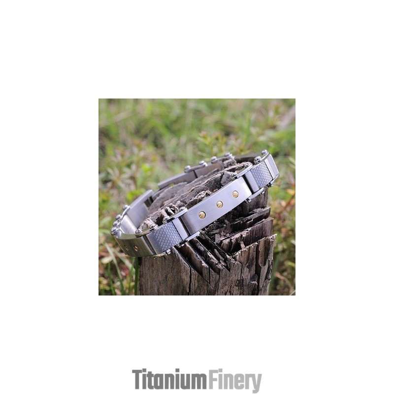 Mens Titanium Bracelets