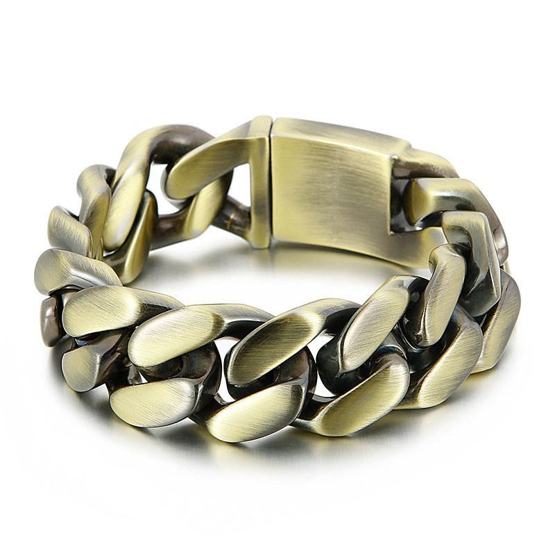 Fashion Dazzling Bracelet Bronze Titanium Bracelet Fashion Dazzling Bracelet Bronze Titanium Bracelet