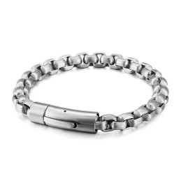 New Fashion Retro Style Biker Men's Titanium Bracelet Chain Biker Chain Hand Jewelry