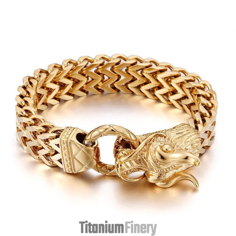 Cool Fashion Men's Leading Bracelet Cool Fashion Men's Leading Bracelet